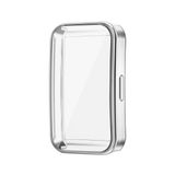 Coverzone Huawei Band 11 Pro ile Uyumlu Toz ve Kirden Koruyan Moiety Kasa Koruma Ekran Açık Huawei Band 11 Pro ile Uyumlu Akıllı Saat Çerçeve Koruması Şeffaf