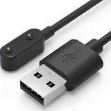 Coverzone Huawei Children 4x Ile Uyumlu Akıllı Saat Için Manyetik Usb Şarj Kablosu Siyah