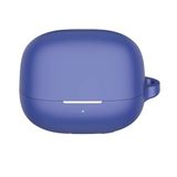 Coverzone HUAWEI FreeBuds Pro 5 ile Uyumlu Kulaklık Kılıf Darbeye Dayanıklı Silikon Yumuşak Koruyucu Toz ve Kirden Koruyan free-buds pro 5 ile Uyumlu (Lacivert, HUAWEI FreeBuds Pro 5)