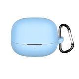 Coverzone HUAWEI FreeBuds Pro 5 ile Uyumlu Kulaklık Kılıf Darbeye Dayanıklı Silikon Yumuşak Koruyucu Toz ve Kirden Koruyan free-buds pro 5 ile Uyumlu (Mavi, HUAWEI FreeBuds Pro 5)