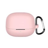 Coverzone HUAWEI FreeBuds Pro 5 ile Uyumlu Kulaklık Kılıf Darbeye Dayanıklı Silikon Yumuşak Koruyucu Toz ve Kirden Koruyan free-buds pro 5 ile Uyumlu (Pembe, HUAWEI FreeBuds Pro 5)