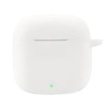 Coverzone Huawei FreeBuds SE 2 ile Uyumlu Kulaklık Kılıf Darbeye Dayanıklı Silikon Yumuşak Koruyucu Toz ve Kirden Koruyan Huawei FreeBuds SE 2 ile Uyumlu (Beyaz)