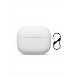 Coverzone Huawei FreeBuds SE 4 ANC ile uyumlu Bluetooth Kulaklık Kılıfı, Darbeye Dayanıklı Silikon Bluetooth Kulaklık Kılıfı Uyumlu Huawei FreeBuds SE 4 ANC için Kulaklık kılıf (Beyaz)