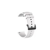 CoverZone Huawei GT2 42 mm Spor Quintessential Beyaz Kordon