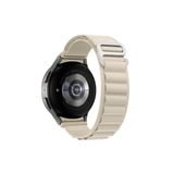 Coverzone Huawei Gt2 Ile Uyumlu 46mm Kordon Kumaş Loop Kaliteli Yedek Saat Kordonu Çift Katmanlı Kayış