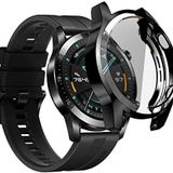 Coverzone Huawei GT2 ile uyumlu 46mm Watch Gard 02 Ekran Koruyucu Siyah