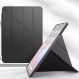 Coverzone Huawei Honor Pad X9 ile uyumlu 11.5 Kılıf Kalem Koyma Bölmeli Stand Olan Uyku Modlu Suni Deri