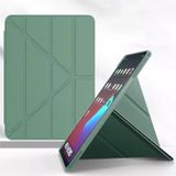 Coverzone Huawei MatePad SE ile uyumlu Kılıf Kalem Koyma Bölmeli Stand Olan Uyku Modlu Suni Deri