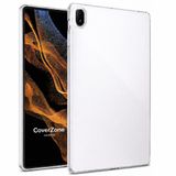 Coverzone Huawei Matepad Se İle Uyumlu Kılıf Kamera Lens Korumalı Şeffaf Silikon Tablet Kılıfı Sova