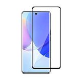Coverzone Huawei P50 Pro ile uyumlu Süper Pet Ekran Koruyucu Huawei P50 Pro ile uyumlu Siyah Jelatin Pet Ekran Koruma