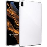 Coverzone Huawei T10 / T10S Ile Uyumlu Kılıf Kamera Lens Korumalı Şeffaf Silikon Tablet Kılıfı Sova - Huawei T3 7 İnç