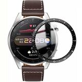 Coverzone Huawei Watch 3 Pro Dungeon Pet Saat İle Uyumlu Ekran Koruyucu Siyah