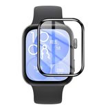 coverzone HUAWEI WATCH Fit 3 ile uyumlu Saat Ekran Koruyucu 3D Kavisli WATCH Fit 3 Ekran Koruma Siyah