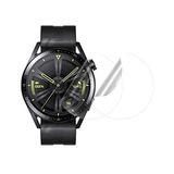 Coverzone Huawei Watch GT 3 Pro ile uyumlu 46mm Ekran Koruma Tpu Huawei Watch GT 3 Pro ile uyumlu Coverzone Body Ekran Koruma Şeffaf