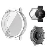 Coverzone Huawei Watch GT Runner İle Uyumlu 360 Kapatan Gard Koruyucu Silikon Şeffaf