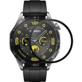 Coverzone Huawei Watch GT4 ile uyumlu 41mm PMMA Pet Dungeon Armor Saat Ekran Koruyucu Ekran Koruma Siyah (Siyah, Huawei Watch GT4 41mm)