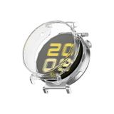 Coverzone Huawei Watch GT5 ile Uyumlu 41mm Tam Kapatan Çerceve Önü Kapalı Tasarım Silikon Kılıf Çerçeve Darbe ve çiziklere Karşı Koruma Şeffaf