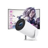 Coverzone Hy300 Mini Projeksiyon Wifi 6 Bt5.0 Ev Sineması Projeksiyonu