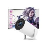 Coverzone Hy300 Projeksiyon Wifi 6 Bt5.0 Ev Sineması Projeksiyon