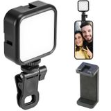 Coverzone İkili Set Dolgu Işık Canlı Yayın Için Mini Yüksek Parlaklık Dolgu Işığı Selfie Işık Paneli, Kıskaçlı Telefon ve Notebook Tutucu, YouTuber Yayıncı Işığı AY-49 (AY-49 - Işık)