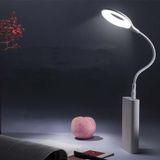 Coverzone İngilizce Ses Komut Özellikli USB Gece Lambası, Yatak Odası, Banyo, Koridor, Mutfak, Araba, Kamp Çadırı için Esnek Kaz Boyunlu Akıllı LED Okuma Lambası (APP Gerekmez) Tak ve kullan LK50