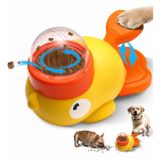 Coverzone İnteraktif Kedi ve Köpek Mama Oyuncağı, Pedallı Ödül Maması Dağıtıcı, 3 Kademeli Ayarlanabilir Mama Çıkışı, Zeka Geliştirici Puzzle Besleme Oyuncağı, Kaymaz Tabanlı ABS Tasarım | TTT170