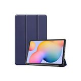 CoverZone iPad 10.2 (7.nesil) ile Uyumlu Kılıf Stand Olabilen Katlanabilir Smart Cover Lacivert