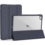 Coverzone Ipad 10.2 ?(8.Nesil) Uyumlu ?Alfa Standlı Mavi Tablet Kılıfı