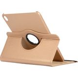 CoverZone iPad 10.nesil ile Uyumlu Wi-Fi MPQ13TU/A 10.9 Inç Kılıf 360 Derece Dönerli Standlı Tablet Kılıf - Altın