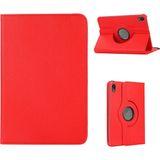 CoverZone iPad 10.nesil ile Uyumlu Wi-Fi MPQ13TU/A 10.9 Inç Kılıf 360 Derece Dönerli Standlı Tablet Kılıf - Kırmızı