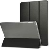 Coverzone iPad 11.Nesil A16 11inç/10.Nesil 10.9inç ile uyumlu Kılıf Saydam Arka Kapak Flip Smart Cover Katlanabilir Standlı Darbe Emici Koruyucu Tablet Kılıfı Akıllı Uyku Özellikli Siyah