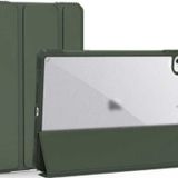 Coverzone Ipad 5 Air ?Alfa Uyumlu Standlı Yeşil Tablet Kılıfı