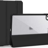 Coverzone Ipad 6 Air 2 ?Uyumlu Standlı Siyah Tablet Kılıfı