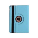Coverzone iPad 7.Nesil 10.2" 2019 360 Derece Dönerli Standlı Tablet Kılıfı Mavi