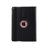 Coverzone iPad 7.Nesil 10.2" 2019 360 Derece Dönerli Standlı Tablet Kılıfı Siyah