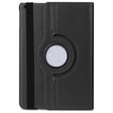 Coverzone iPad 7/8 / 9.Nesil İle Uyumlu 10.2 İnç Tabletler için Kılıf 360° Dönebilen Standlı Lastikli Deri Tablet Kılıfı iPad 9.Nesil için Standlı Kılıf Siyah