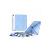 Coverzone İpad Air 11 A16 İnç İle Uyumlu Kalemlikli Ayrılabilen Stand Olabilen Tablet Kılıfı Cp-2 Mavi