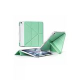 Coverzone İpad Air 11 A16 İnç İle Uyumlu Kalemlikli Ayrılabilen Stand Olabilen Tablet Kılıfı Cp-2 Yeşil