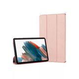 Coverzone Ipad Air 2 9.7 Ile Uyumlu Kılıf Stand Olabilen Katlanabilir Smart Cover Rosegold