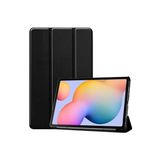 CoverZone iPad Air 2 9.7 ile Uyumlu Kılıf Stand Olabilen Katlanabilir Smart Cover Siyah