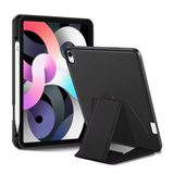Coverzone iPad ile uyumlu 10.2 Kılıf Lüks Kadife İç Kaplamalı iPad ile uyumlu Suni Deri, Mıknatıslı V- Stand Tablet Arka Kapak