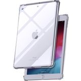 CoverZone iPad Mini 2 7.9 Inç Için Dört Köşeli Antishock Silikon Kılıf Şeffaf