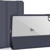 Coverzone Ipad Mini 4 Uyumlu Alfa Standlı Mavi Tablet Kılıfı
