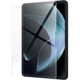 Coverzone iPad Mini 7 İle Uyumlu Tablet Temperli Cam A2993-A2995 Ekran Koruyucu Kırılmaz Cam Koruma TBK-01 (Şeffaf, iPad Mini 7)