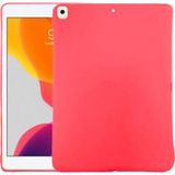 Coverzone Ipad New 9.7" Inç Kılıf Slikon Pre Arka Kapak Fuşya