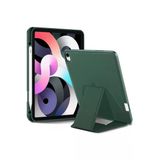 Coverzone İpad Pro 12.9 6.Nesil İle Uyumlu Kılıf Lüks Kadife İç Kaplamalı Suni Deri, Mıknatıslı V- Stand