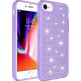 CoverZone iPhone 11 Airbagli Kamera Korumalı Parlak Tasarımlı Z-Snow Emollient Mor Cep Telefonu Kılıfı