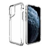 Coverzone iPhone 11 Pro ile uyumlu Kılıf ClearSafeguard T-Max Silikon Kapak Şeffaf