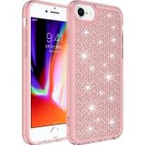 CoverZone iPhone 13 Airbagli Kamera Korumalı Parlak Tasarımlı Z-Snow Emollient Pembe Cep Telefonu Kılıfı