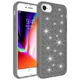 CoverZone iPhone 13 Airbagli Kamera Korumalı Parlak Tasarımlı Z-Snow Emollient Siyah Cep Telefonu Kılıfı